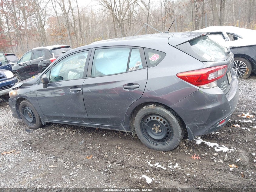 2020 SUBARU IMPREZA 5-DOOR 4S3GTAB67L3714613