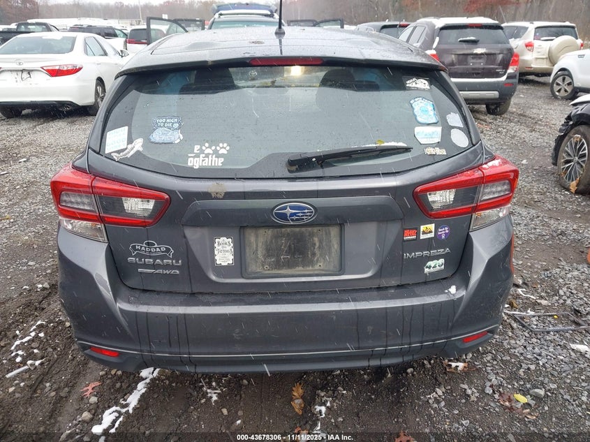 2020 SUBARU IMPREZA 5-DOOR 4S3GTAB67L3714613