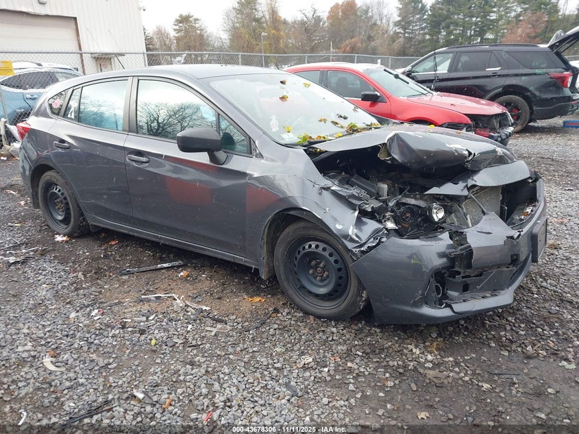 2020 Subaru Impreza 5-Door VIN: 4S3GTAB67L3714613 Lot: 43678306