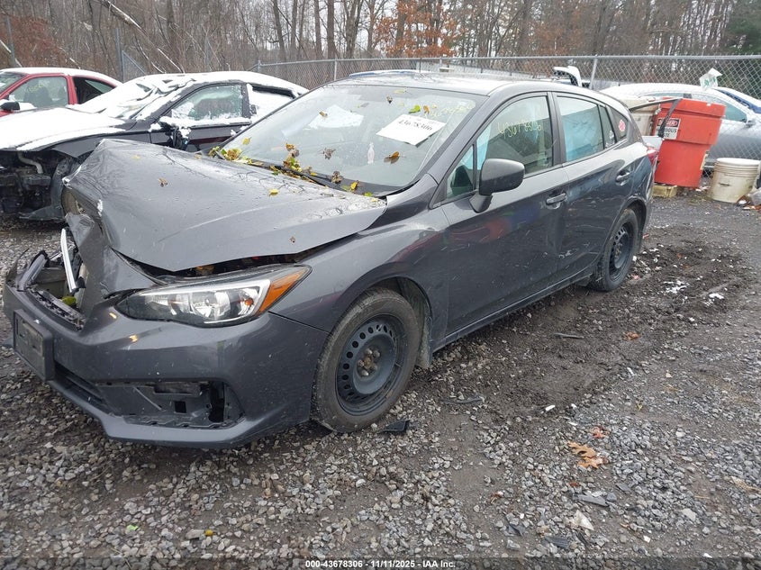 2020 Subaru Impreza 5-Door VIN: 4S3GTAB67L3714613 Lot: 43678306