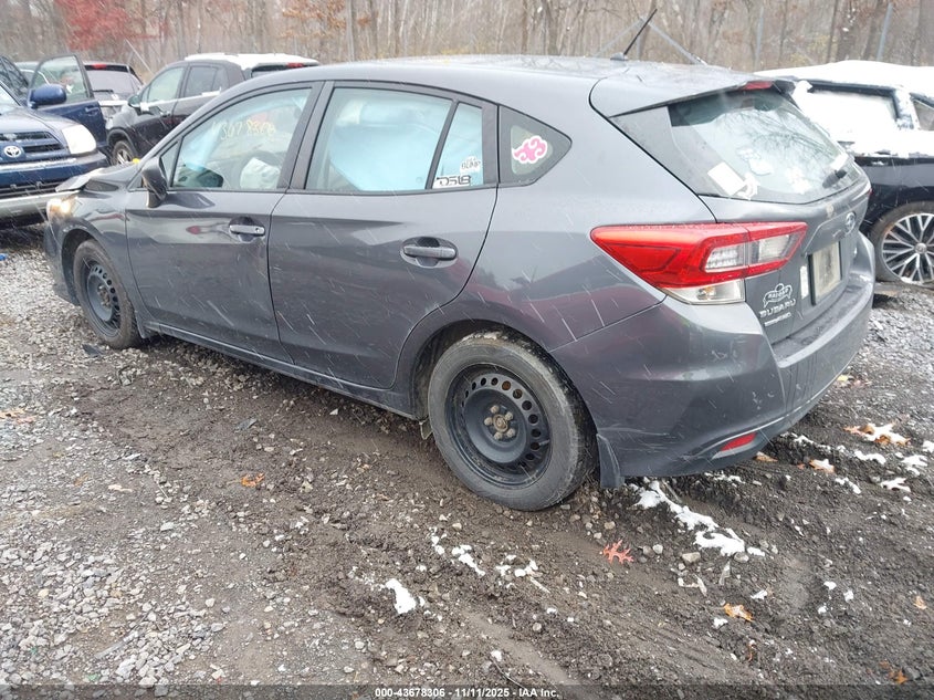 2020 Subaru Impreza 5-Door VIN: 4S3GTAB67L3714613 Lot: 43678306