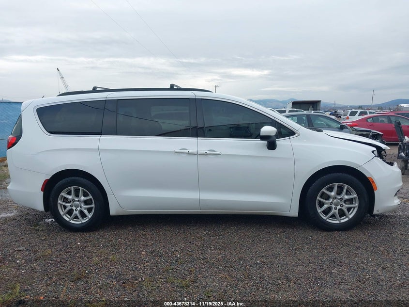 2020 Chrysler Voyager Lxi VIN: 2C4RC1DG4LR261279 Lot: 43678314
