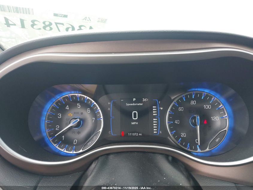 2020 Chrysler Voyager Lxi VIN: 2C4RC1DG4LR261279 Lot: 43678314