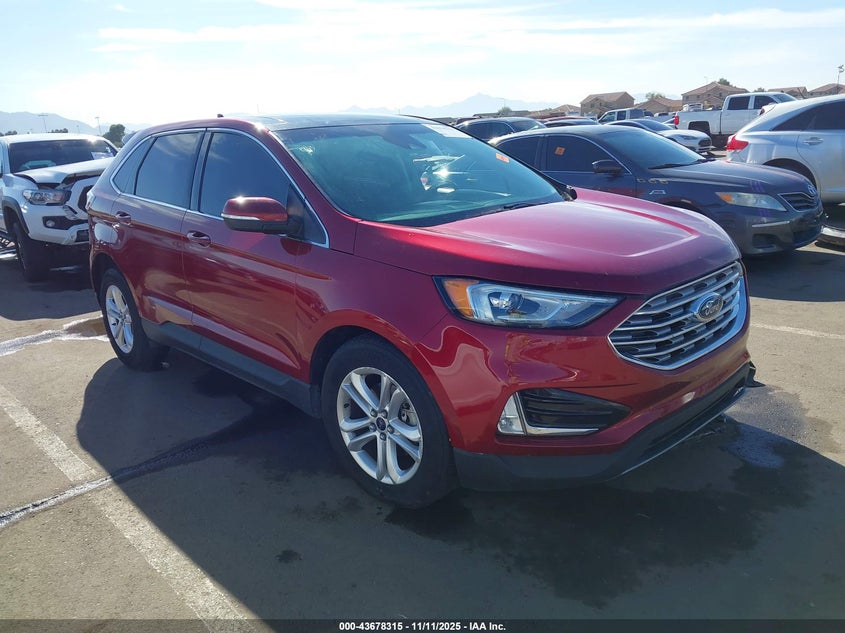 2019 FORD EDGE SEL - 2FMPK3J97KBB88536