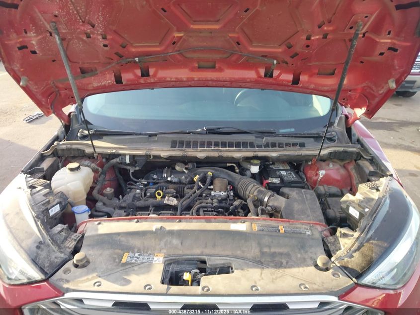 2019 Ford Edge Sel VIN: 2FMPK3J97KBB88536 Lot: 43678315