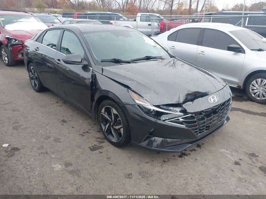 2021 HYUNDAI ELANTRA SEL - 5NPLN4AG2MH012998