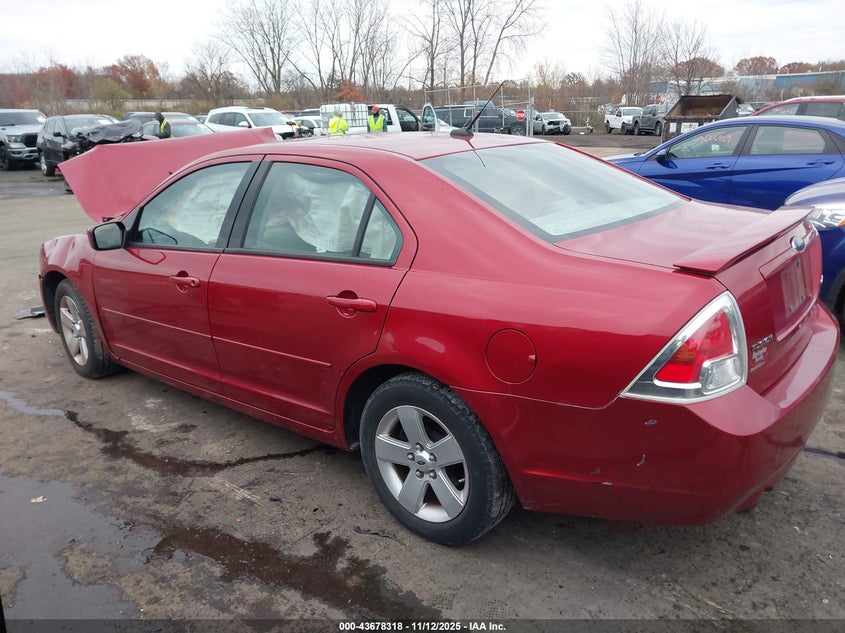 2007 Ford Fusion Se VIN: 3FAHP07177R274664 Lot: 43678318