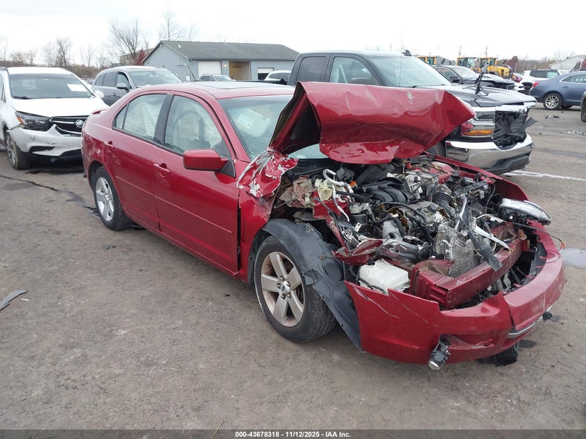 3FAHP07177R274664 2007 Ford Fusion Se auction photo 1
