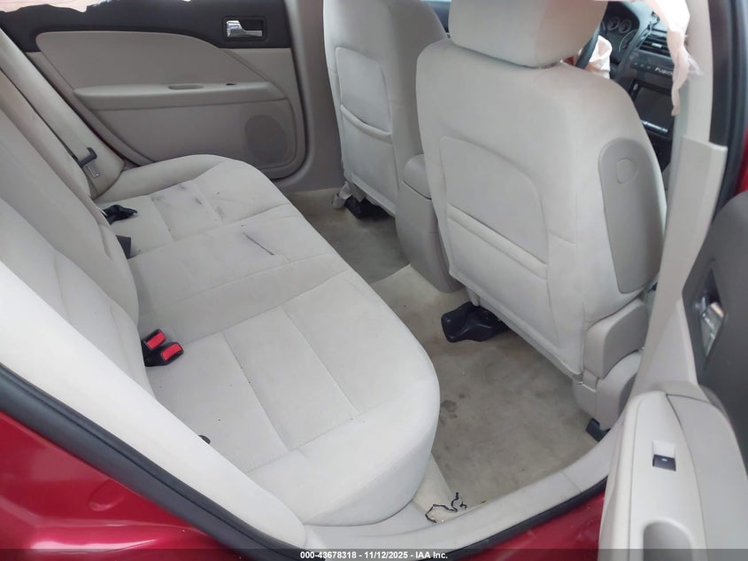 2007 Ford Fusion Se VIN: 3FAHP07177R274664 Lot: 43678318