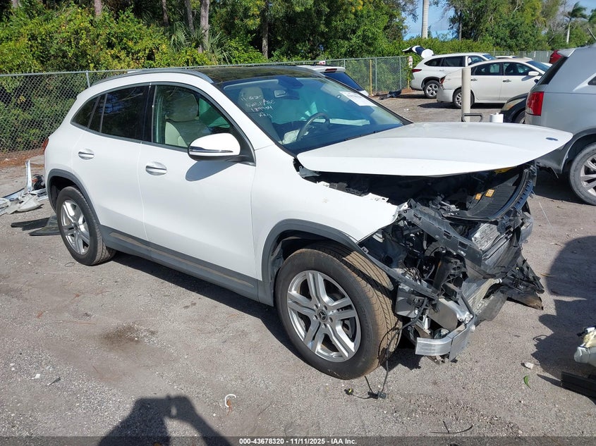 2021 MERCEDES-BENZ GLA 250 - W1N4N4GB0MJ189954