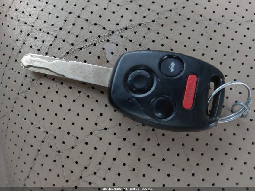 2006 Honda Cr-V Se VIN: JHLRD78966C012736 Lot: 43678322