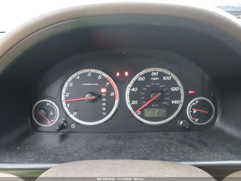 2006 Honda Cr-V Se VIN: JHLRD78966C012736 Lot: 43678322