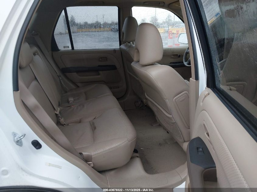 2006 Honda Cr-V Se VIN: JHLRD78966C012736 Lot: 43678322