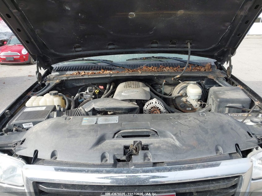 2007 GMC Sierra 1500 Classic Slt VIN: 2GTEK13Z171161696 Lot: 43678329