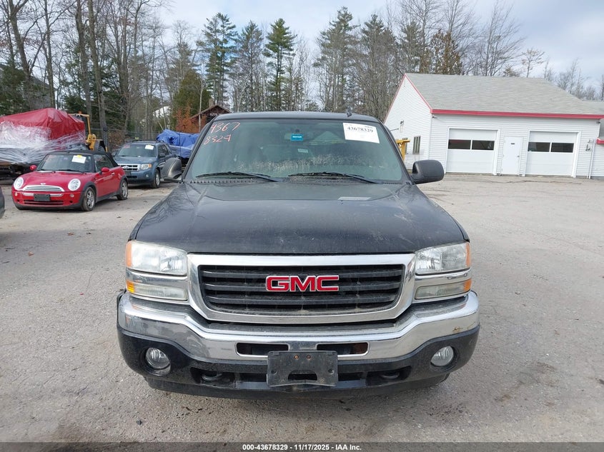 2007 GMC Sierra 1500 Classic Slt VIN: 2GTEK13Z171161696 Lot: 43678329