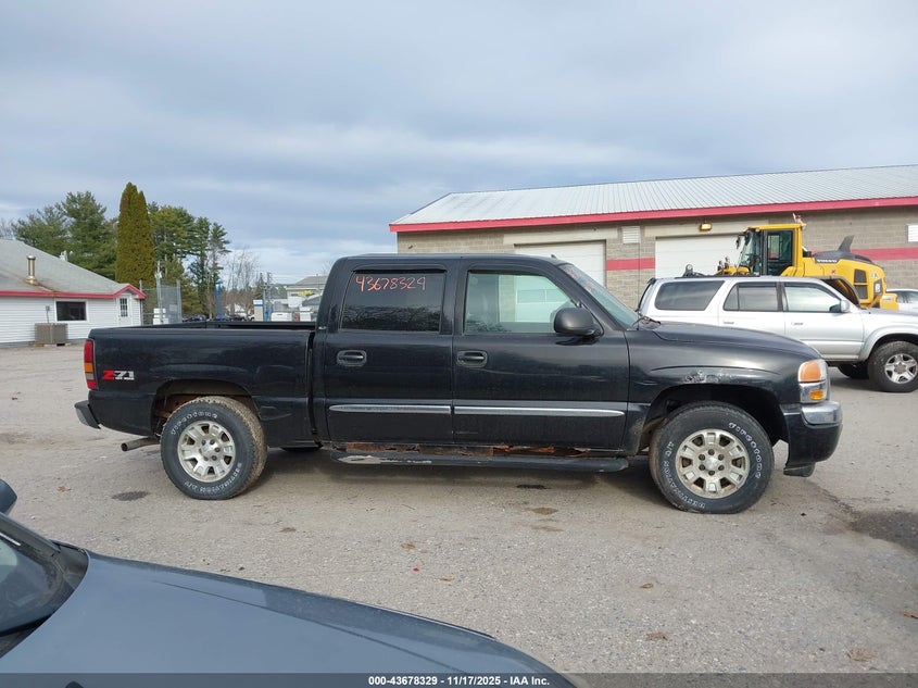 2007 GMC Sierra 1500 Classic Slt VIN: 2GTEK13Z171161696 Lot: 43678329