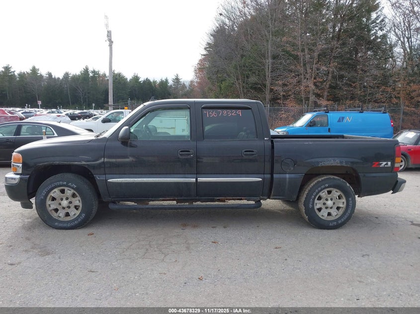 2007 GMC Sierra 1500 Classic Slt VIN: 2GTEK13Z171161696 Lot: 43678329