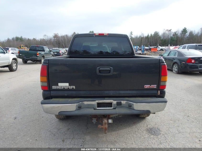 2007 GMC Sierra 1500 Classic Slt VIN: 2GTEK13Z171161696 Lot: 43678329