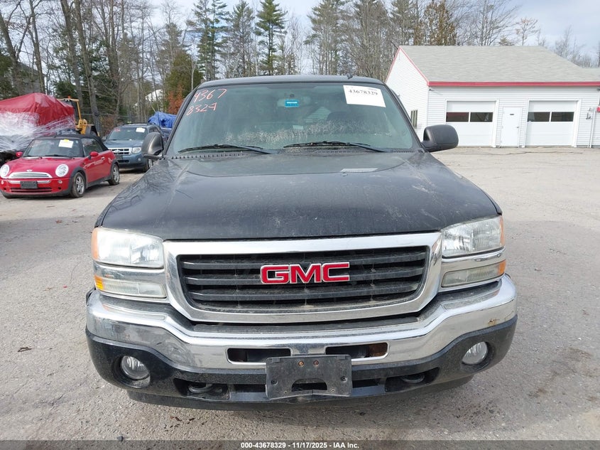 2007 GMC Sierra 1500 Classic Slt VIN: 2GTEK13Z171161696 Lot: 43678329