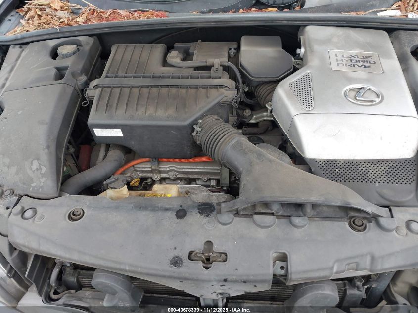 2008 Lexus Rx 400H VIN: JTJHW31U682070927 Lot: 43678339