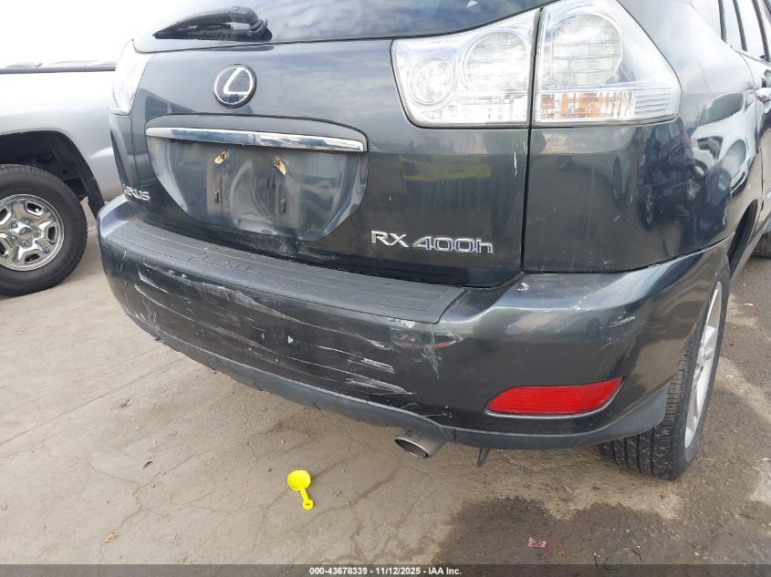 2008 Lexus Rx 400H VIN: JTJHW31U682070927 Lot: 43678339