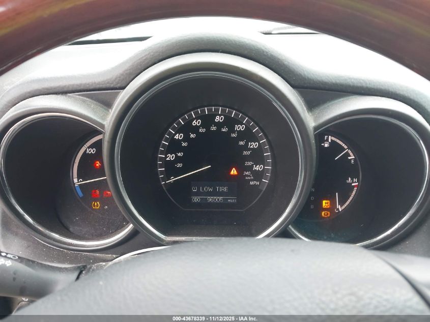 2008 Lexus Rx 400H VIN: JTJHW31U682070927 Lot: 43678339