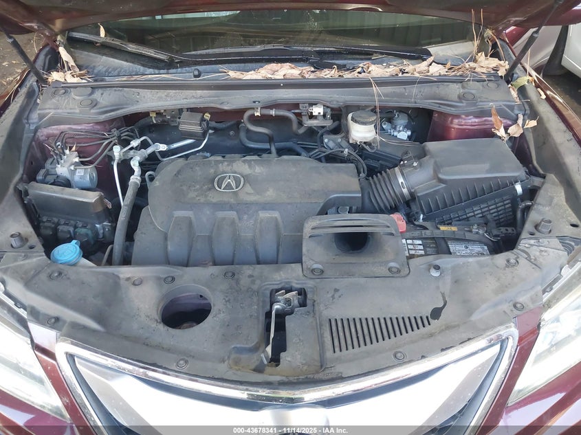 2017 Acura Rdx Acurawatch Plus Package VIN: 5J8TB3H31HL015075 Lot: 43678341