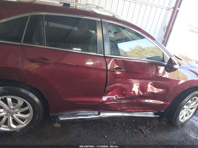 2017 Acura Rdx Acurawatch Plus Package VIN: 5J8TB3H31HL015075 Lot: 43678341