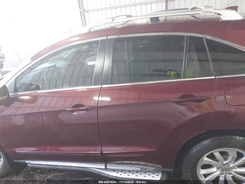 2017 Acura Rdx Acurawatch Plus Package VIN: 5J8TB3H31HL015075 Lot: 43678341