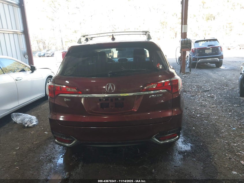 2017 Acura Rdx Acurawatch Plus Package VIN: 5J8TB3H31HL015075 Lot: 43678341