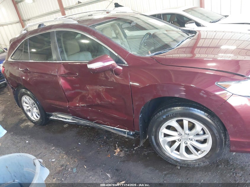 2017 Acura Rdx Acurawatch Plus Package VIN: 5J8TB3H31HL015075 Lot: 43678341