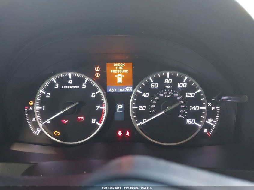 2017 Acura Rdx Acurawatch Plus Package VIN: 5J8TB3H31HL015075 Lot: 43678341