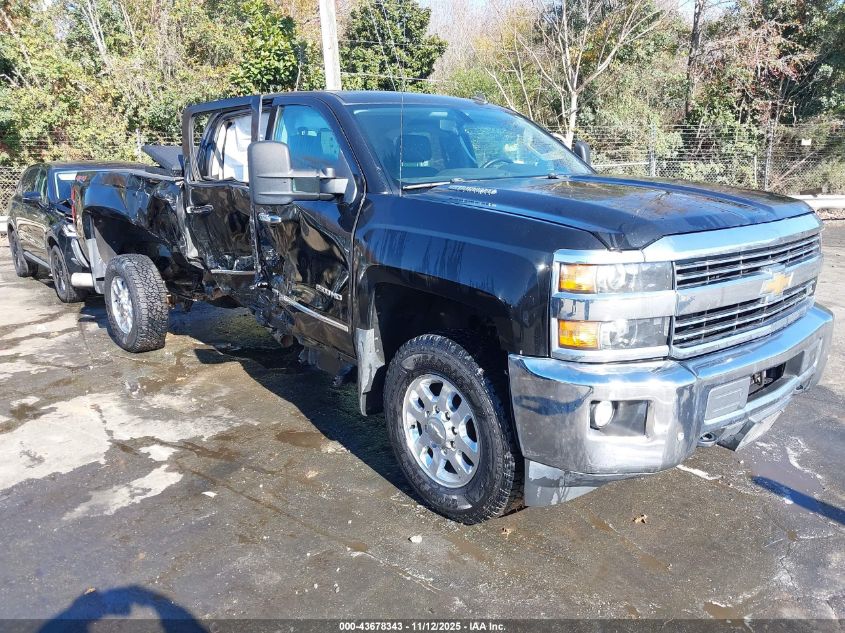 CHEVROLET SILVERADO 2500 LTZ