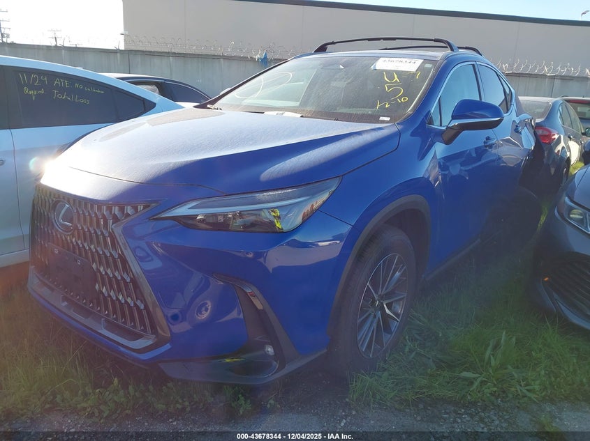 2T2ADCAZ5SC021938 2025 LEXUS NX photo no. 2