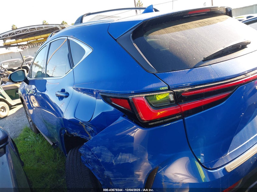 2T2ADCAZ5SC021938 2025 LEXUS NX photo no. 3