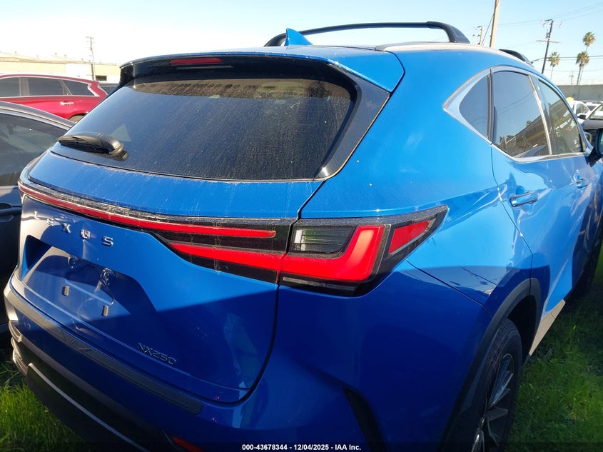 2T2ADCAZ5SC021938 2025 LEXUS NX photo no. 4