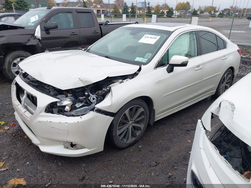 4S3BNAN60F3037764 2015 SUBARU LEGACY photo no. 2