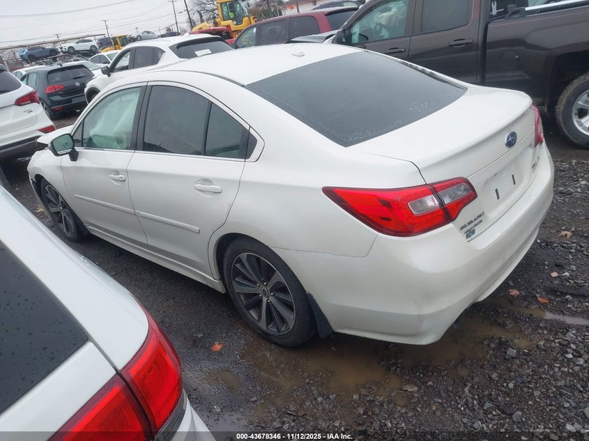 4S3BNAN60F3037764 2015 SUBARU LEGACY photo no. 3