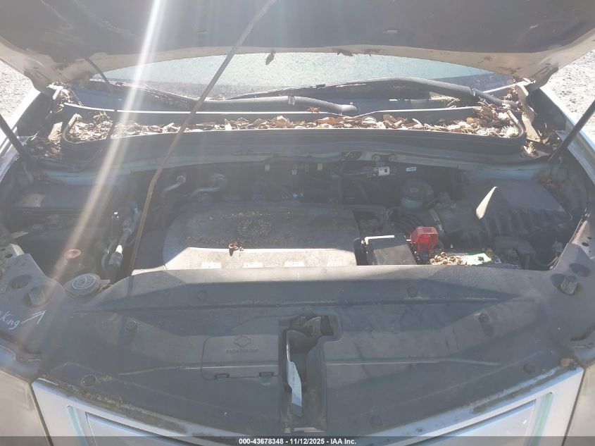 2010 Acura Mdx VIN: 2HNYD2H26AH510398 Lot: 43678348