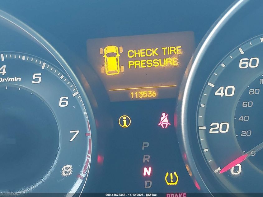 2010 Acura Mdx VIN: 2HNYD2H26AH510398 Lot: 43678348