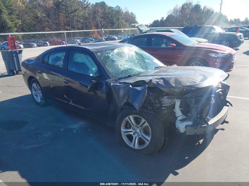2020 DODGE CHARGER SXT RWD - 2C3CDXBGXLH160640