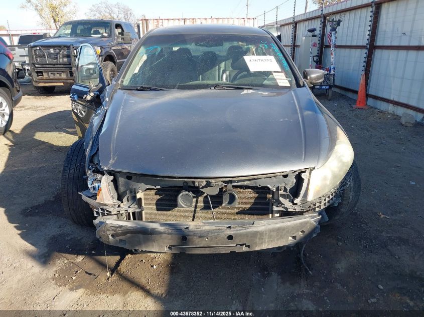 2011 Honda Accord 3.5 Ex-L VIN: 1HGCP3F84BA020564 Lot: 43678352