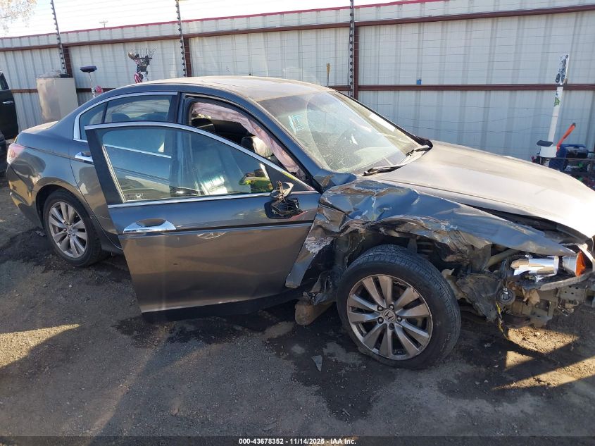 2011 Honda Accord 3.5 Ex-L VIN: 1HGCP3F84BA020564 Lot: 43678352