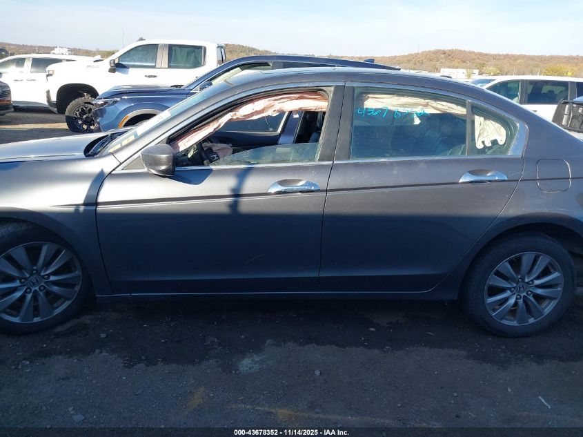 2011 Honda Accord 3.5 Ex-L VIN: 1HGCP3F84BA020564 Lot: 43678352