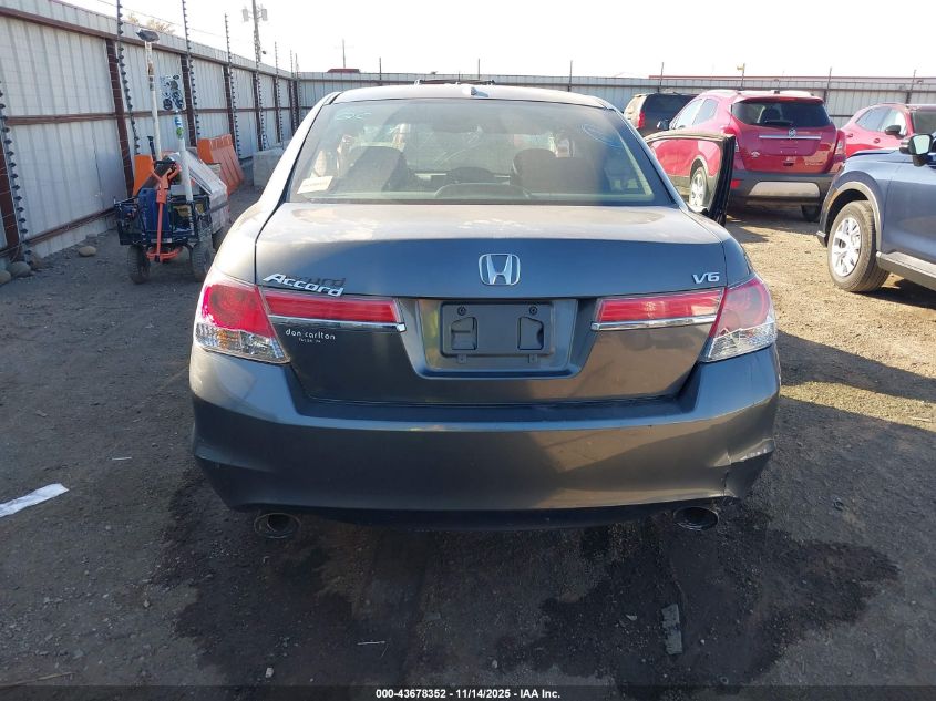 2011 Honda Accord 3.5 Ex-L VIN: 1HGCP3F84BA020564 Lot: 43678352