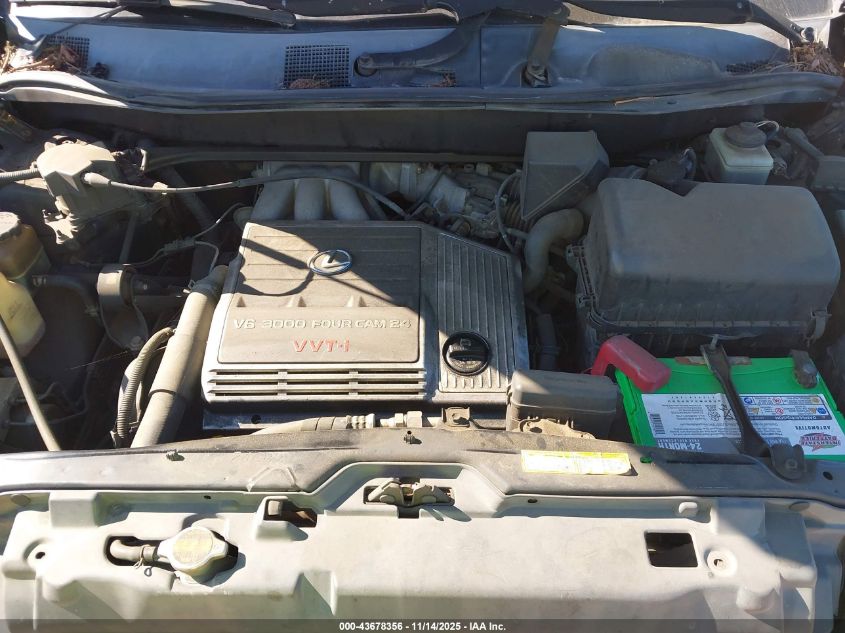 1999 Lexus Rx 300 VIN: JT6HF10U8X0047336 Lot: 43678356