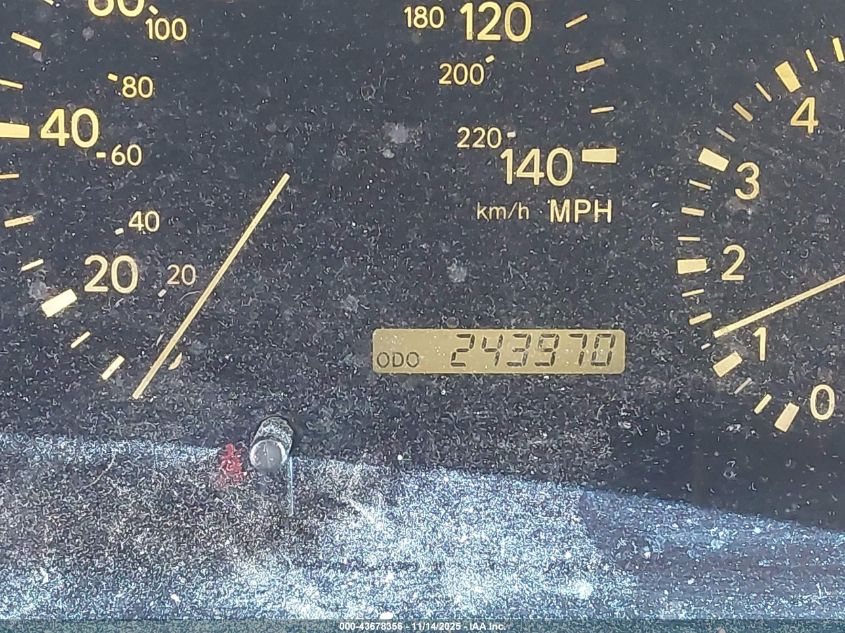 1999 Lexus Rx 300 VIN: JT6HF10U8X0047336 Lot: 43678356