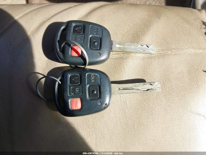 1999 Lexus Rx 300 VIN: JT6HF10U8X0047336 Lot: 43678356