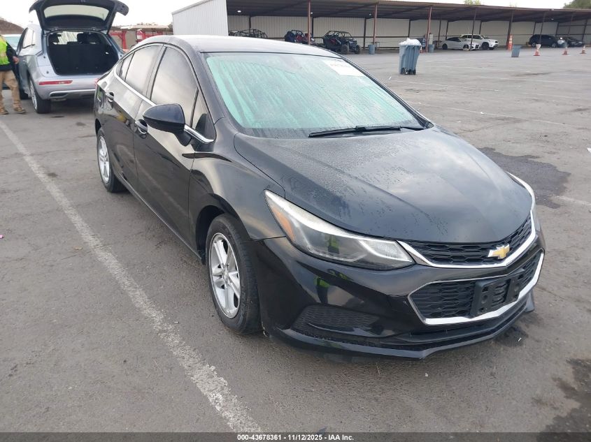 CHEVROLET CRUZE LT AUTO