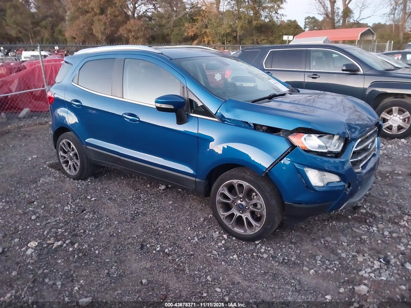 2018 FORD ECOSPORT TITANIUM - MAJ3P1VEXJC202790